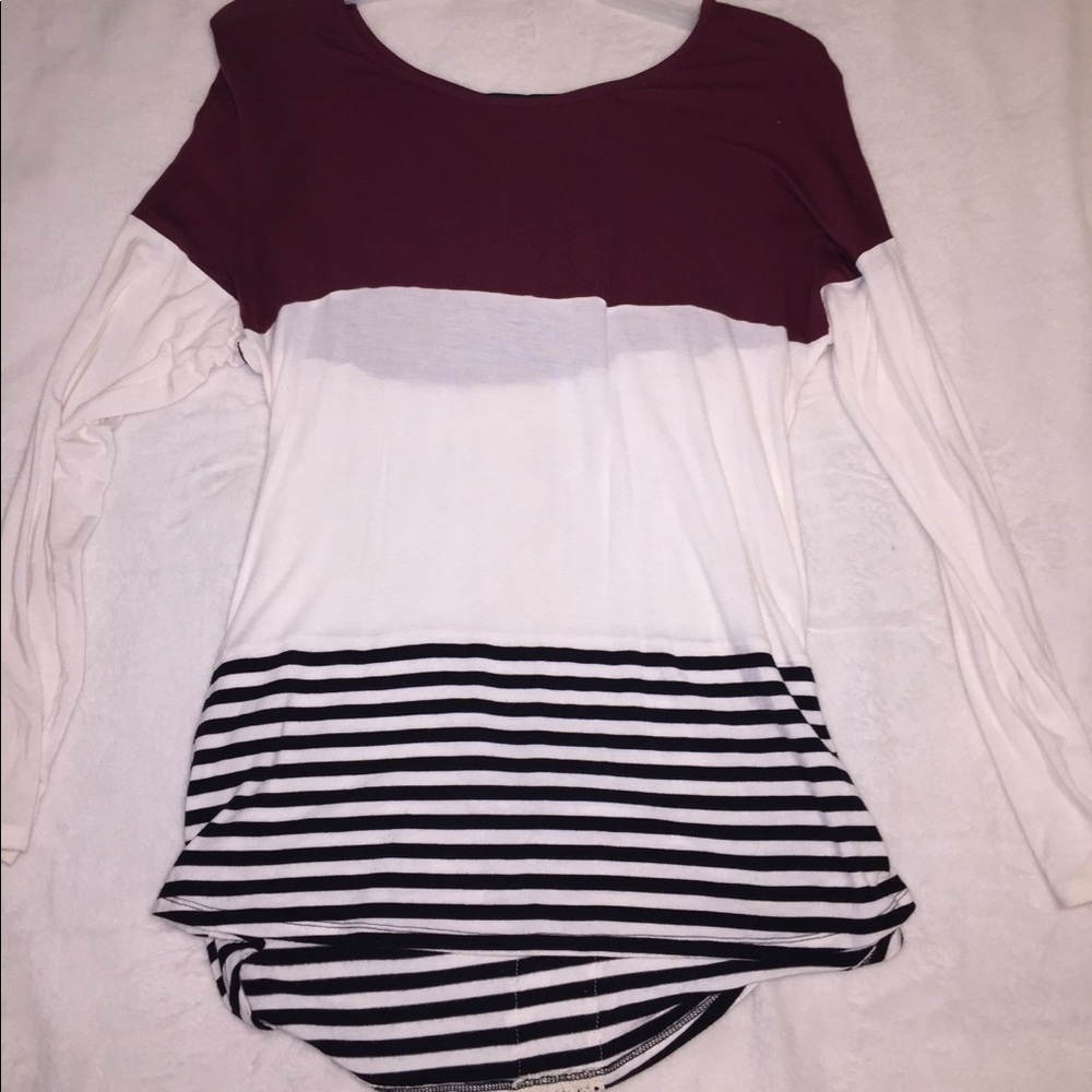 Long sleeve fall shirt